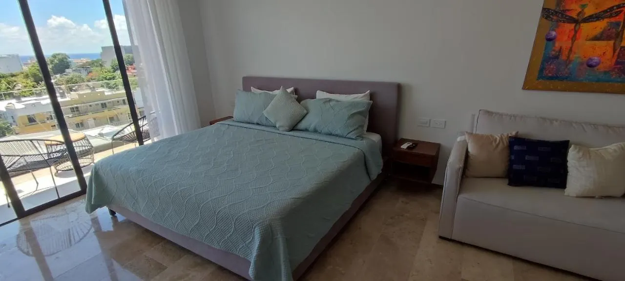 Menesse Mitdtown2 , Ave 25Th Apartment Playa del Carmen 0*,