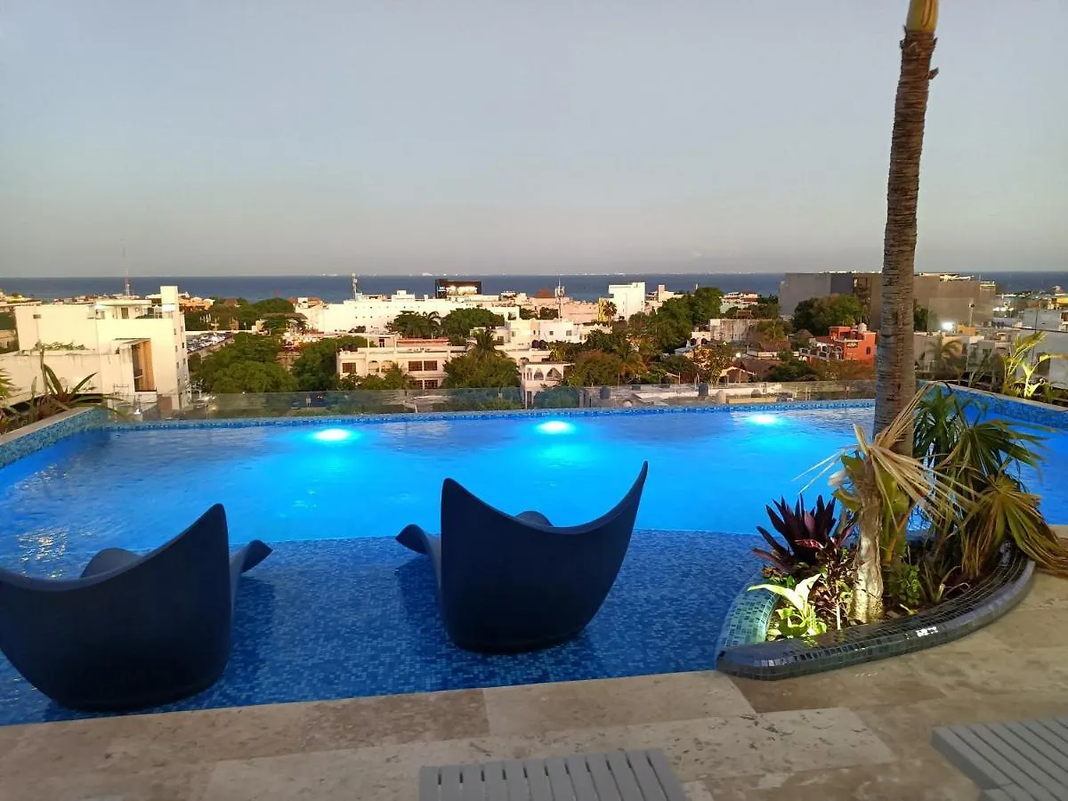 Menesse Mitdtown2 , Ave 25Th Apartment Playa del Carmen 0*,
