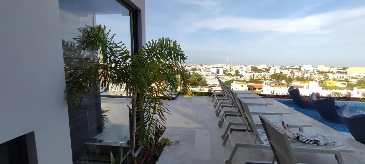 Menesse Mitdtown2 , Ave 25Th Apartment Playa del Carmen 0*,  Mexico