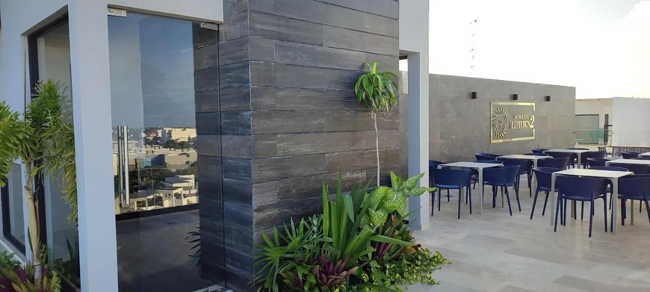 Menesse Mitdtown2 , Ave 25Th Apartment Playa del Carmen