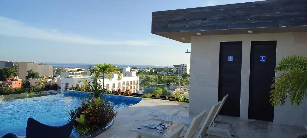 Menesse Mitdtown2 , Ave 25Th Apartment Playa del Carmen